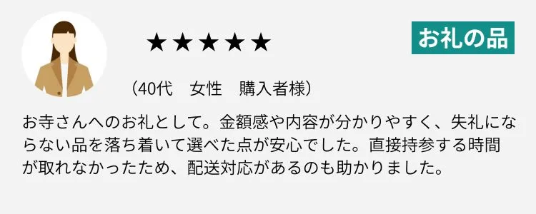 お礼の品レビュー