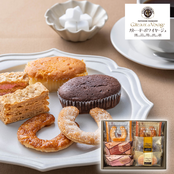 ガトー・ド・ボワイヤージュ 横浜馬車道スイーツセレクション 6個