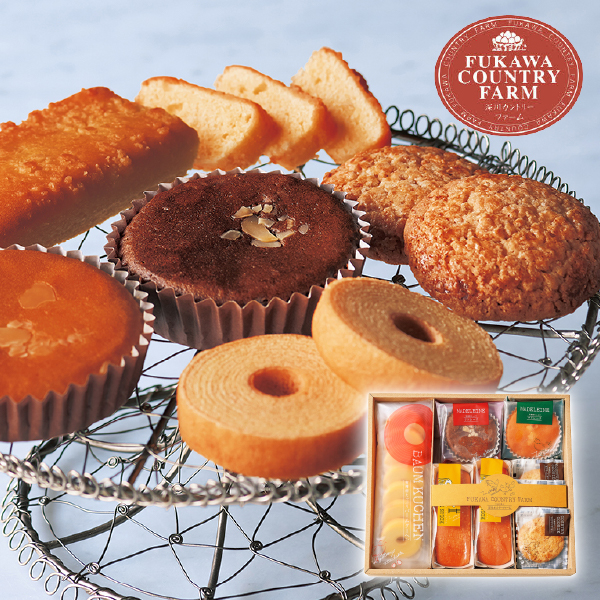 深川カントリーファーム 有精卵を使ったこだわりスイーツセット B