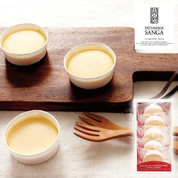 パティスリーサンガ ベイクドチーズケーキ 5個