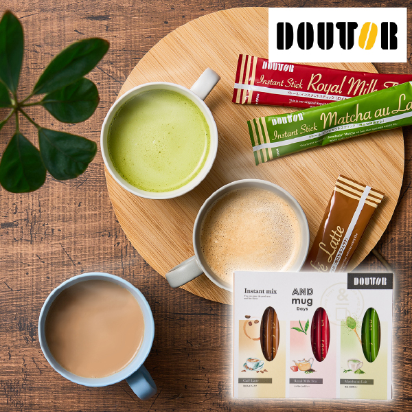 ドトールコーヒー インスタントミックスセット 9本