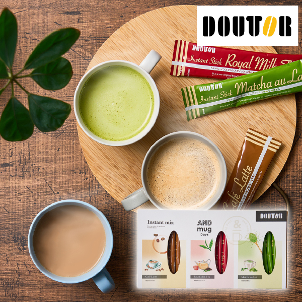 ドトールコーヒー インスタントミックスセット 15本