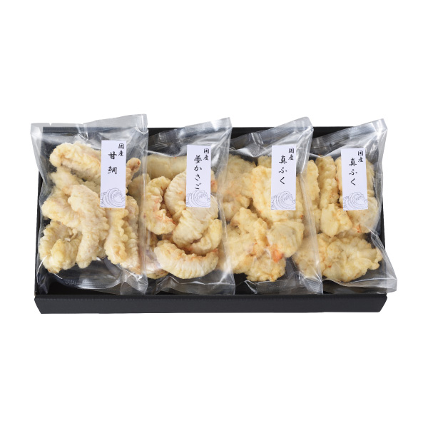 【送料無料】産地直送｜「下関 音」国産 海鮮天ぷら三種【山口県】