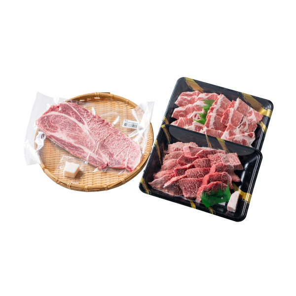 【送料無料】産地直送｜黒黒BBＱセット【兵庫・鹿児島】