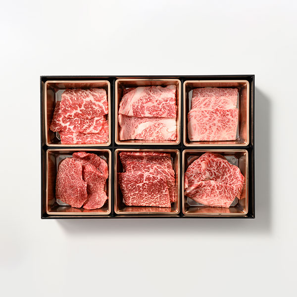 【送料無料】産地直送｜米沢牛黄木 米沢牛焼肉食べ比べセット【山形県】