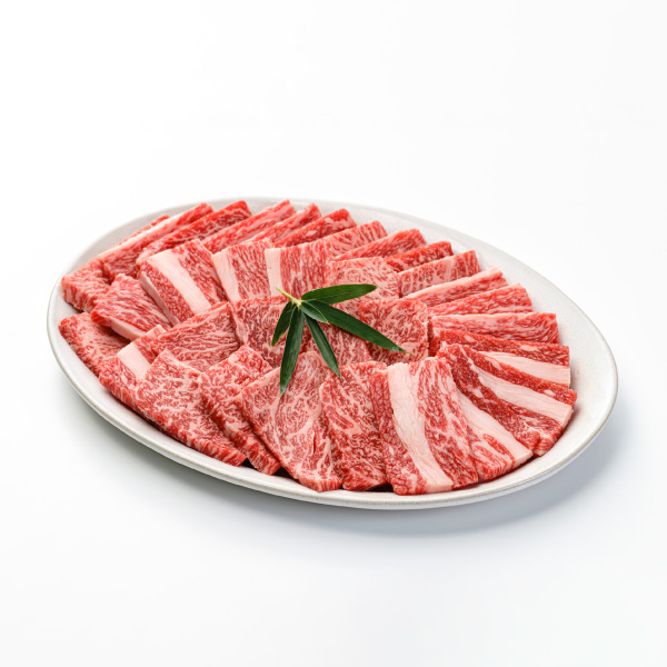 【送料無料】産地直送｜但馬牛 カルビ焼肉600ｇ【兵庫県】
