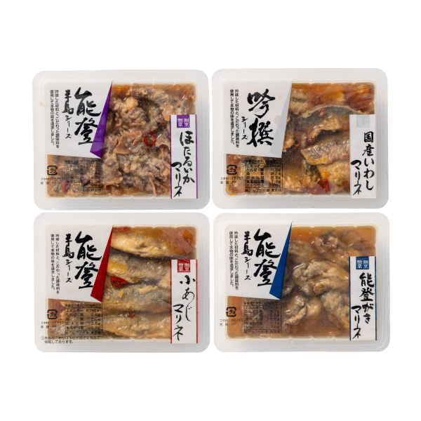 【送料無料】産地直送｜金沢錦 北陸マリネ詰合せ【石川県】