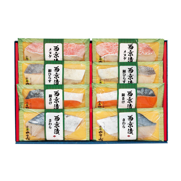 【送料無料】産地直送｜京都やま六 西京漬詰合せ（8切入）【京都府】