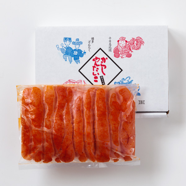 【送料無料】産地直送｜博多辛子明太子（無着色）【福岡県】