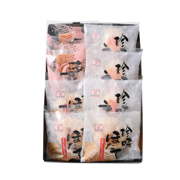 【送料無料】産地直送｜北海道・出塚水産 海鮮かまぼこセット（8個入）【北海道】