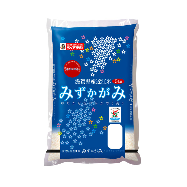 【送料無料】産地直送｜滋賀県産みずかがみ5kg【滋賀県】