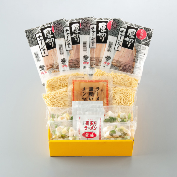 【送料無料】産地直送｜喜多方ラーメン こだわり具材セット【福島県】