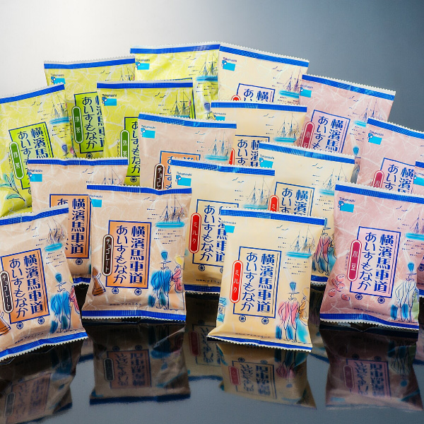 【送料無料】産地直送｜横濱馬車道あいすもなかセット（17個入）【神奈川県】