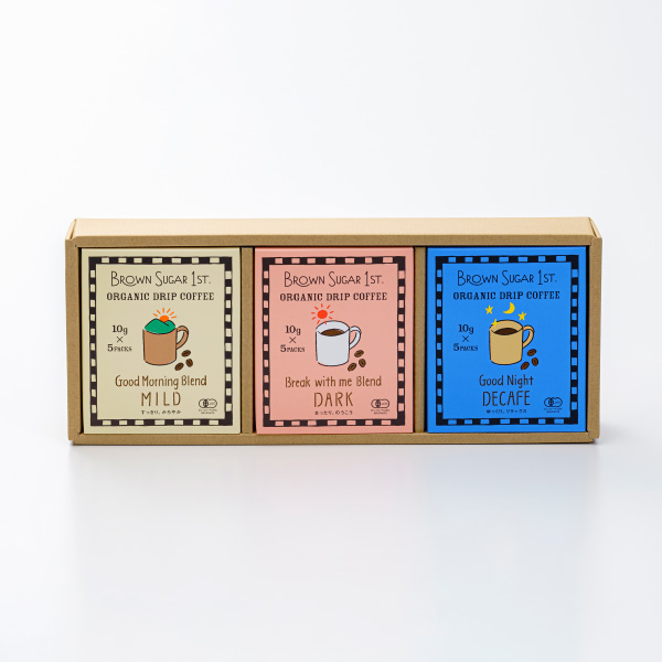 【送料無料】産地直送｜オーガニックドリップコーヒー（3箱入）【東京都】