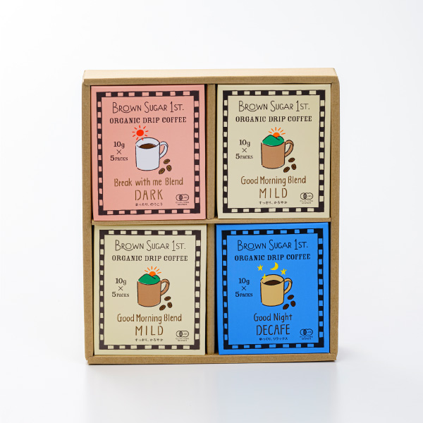 【送料無料】産地直送｜オーガニックドリップコーヒー（4箱入）【東京都】