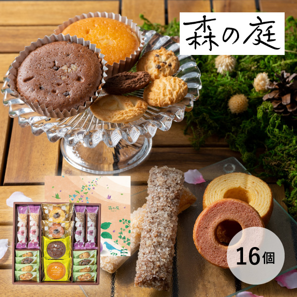 森の庭 森の焼き菓子 芽吹き 16個入