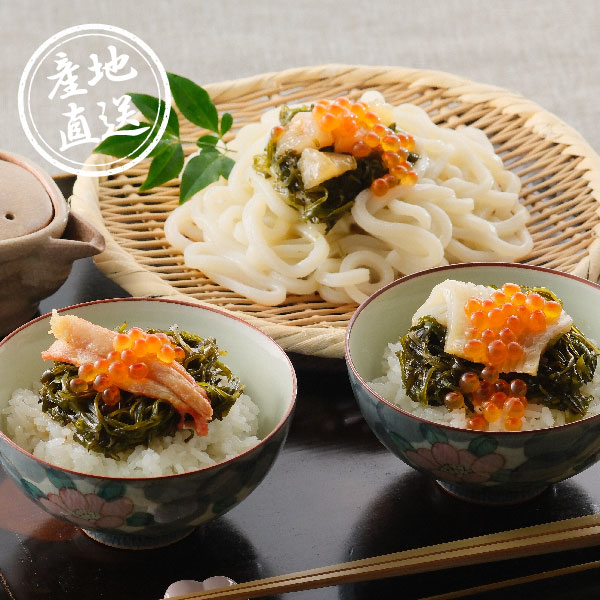 【送料無料】産地直送｜海鮮ぶっかけ丼セット【北海道】