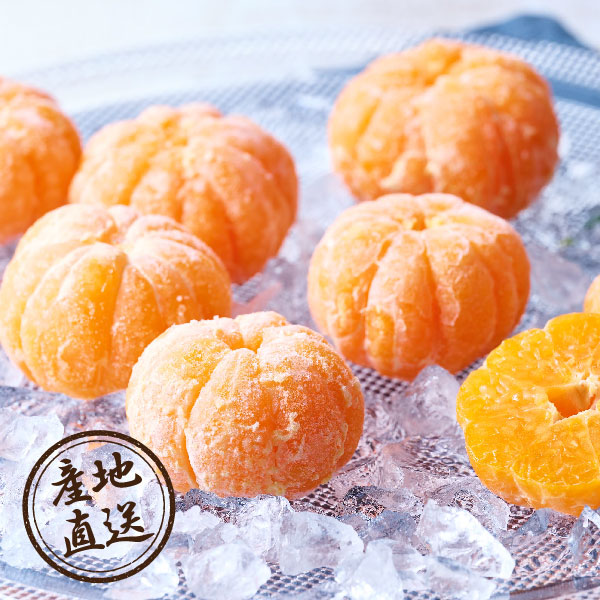 【送料無料】産地直送｜小林果園 甘みぎゅっと凍らせ蜜柑【愛媛県】