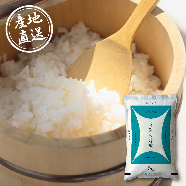 【送料無料】産地直送｜青森県産晴天の霹靂5kg【青森県】