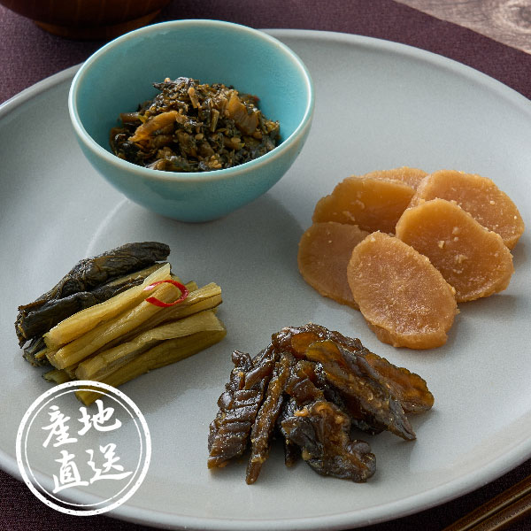 【送料無料】産地直送｜稲垣来三郎匠 信州みそ漬け&野沢菜セット【長野県】