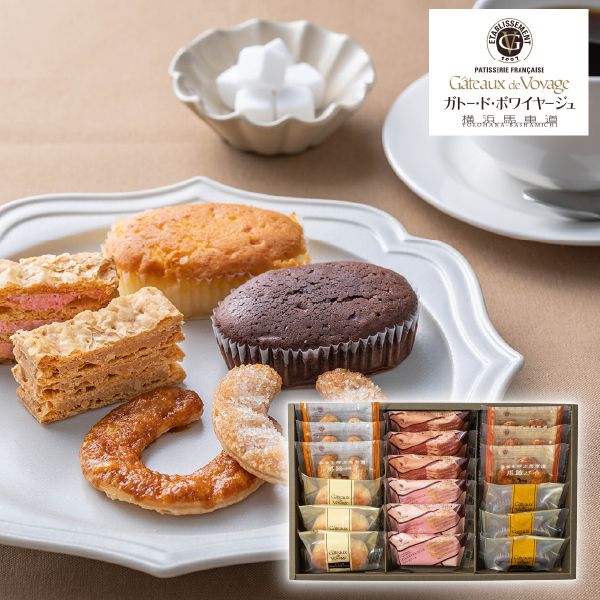 ガトー・ド・ボワイヤージュ 横浜馬車道スイーツセレクション 18個