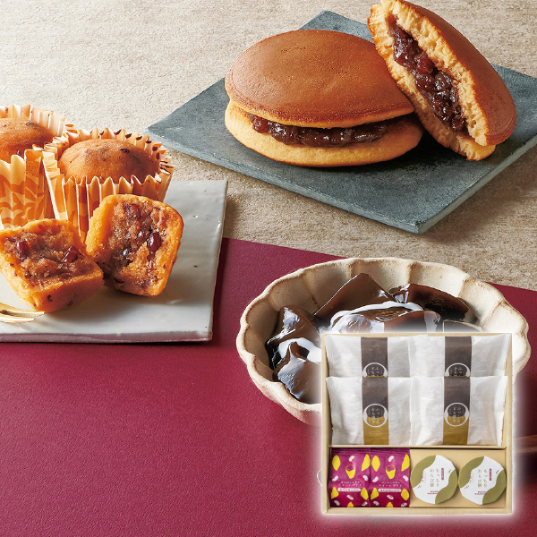 甘美 ふっくらどら焼きと甘美菓子の詰合せ 8個