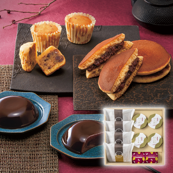 甘美 ふっくらどら焼きと甘美菓子の詰合せ 10個