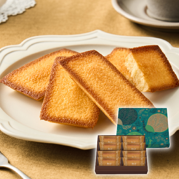 黄金の羽 フィナンシェ詰合せ 8個