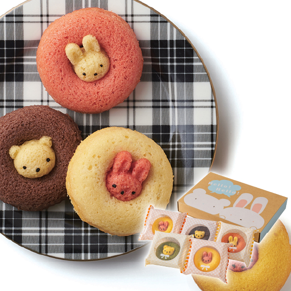 アニマルドーナツ 5個