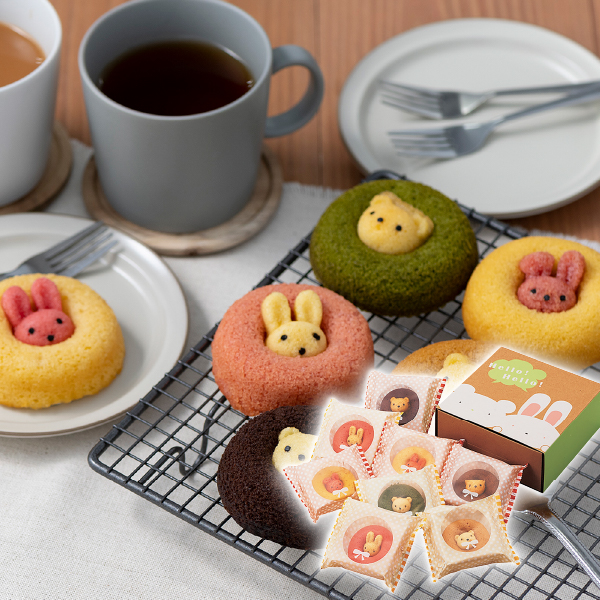 アニマルドーナツ 8個