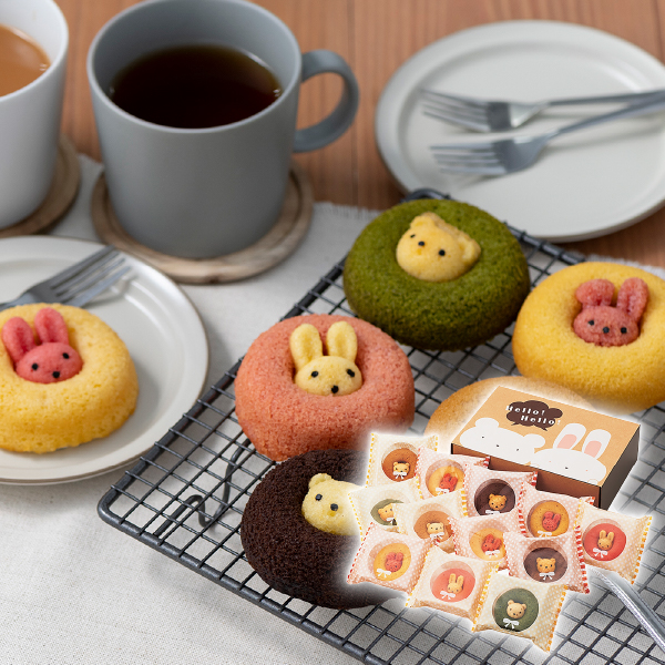 アニマルドーナツ 12個