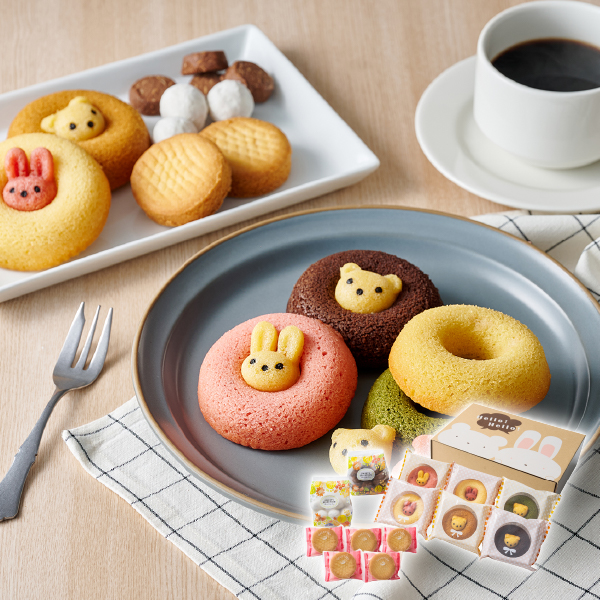 アニマルドーナツ&焼菓子セット B