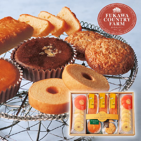 深川カントリーファーム 有精卵を使ったこだわりスイーツセット C