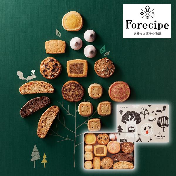 Forecipe ちいさな森のクッキー M