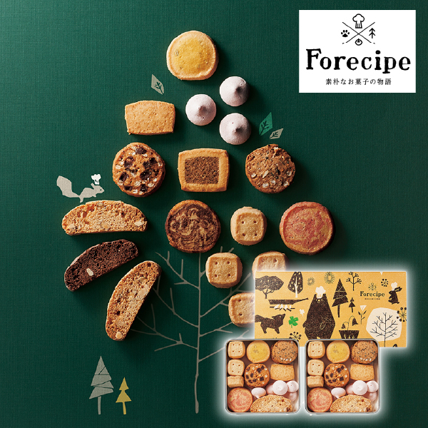 Forecipe ちいさな森のクッキー L