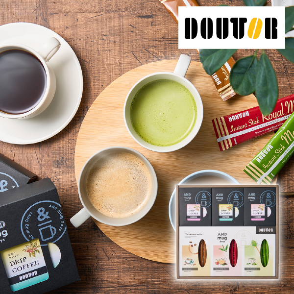 ドトールコーヒー ドリップ&インスタントミックスセット 24個