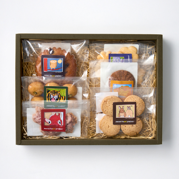 スイートハートプロジェクト セレクション 焼菓子アソート 6種