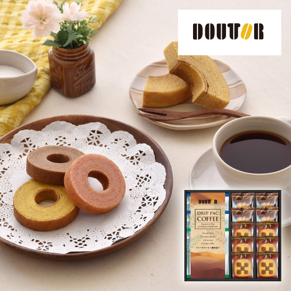 【42%OFF】ドトールコーヒー＆スイーツバラエティA