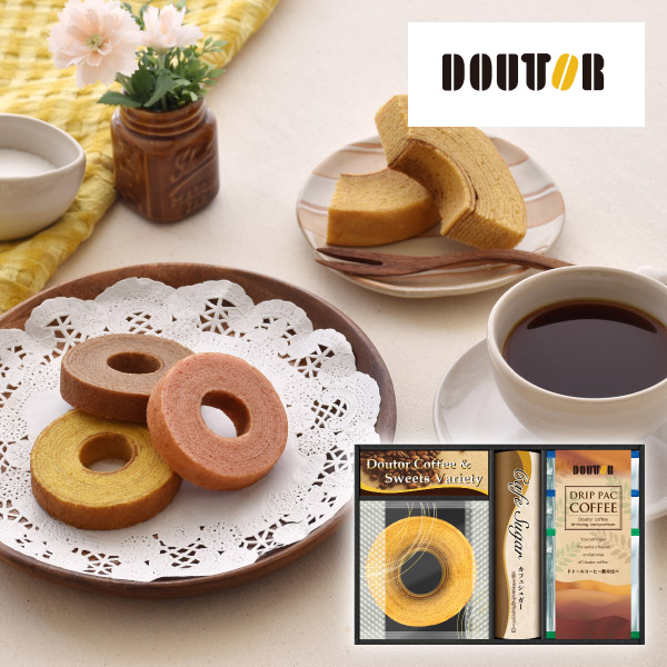 【44%OFF】ドトールコーヒー＆スイーツバラエティB