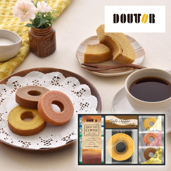 【45%OFF】ドトールコーヒー＆スイーツバラエティC
