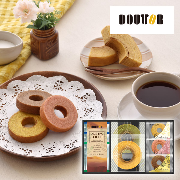 【46%OFF】ドトールコーヒー＆スイーツバラエティD