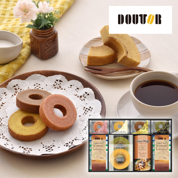 【48%OFF】ドトールコーヒー＆スイーツバラエティF
