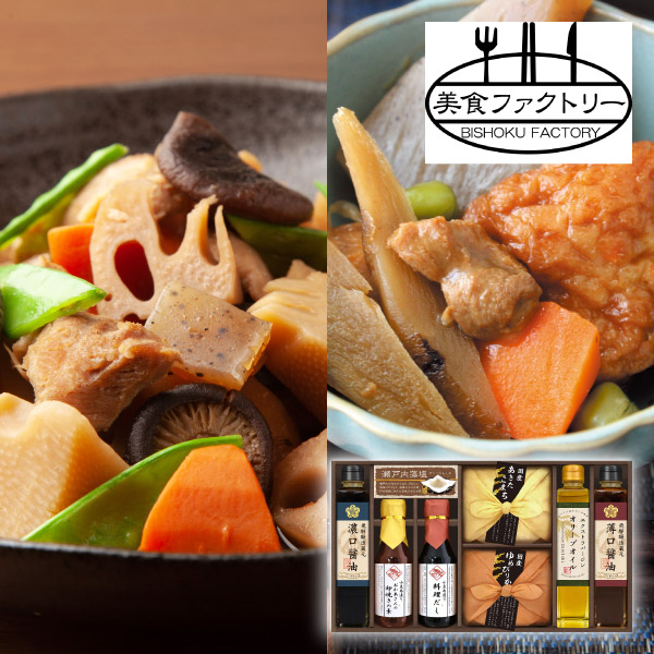 【15%OFF】美食ファクトリー こだわり調味料とお米ギフトC