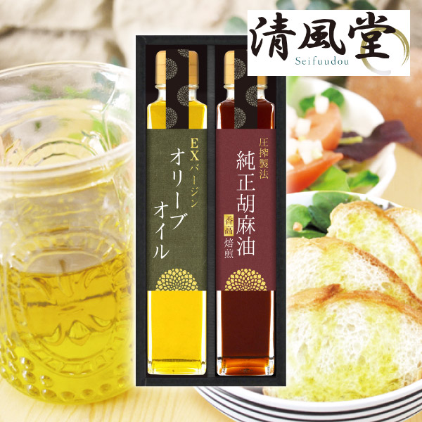 【12%OFF】信濃屋清風堂　料理油詰合せB