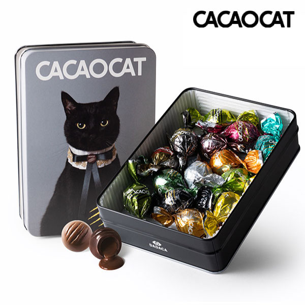 CACAOCAT缶 ミックス 14個入り CAT