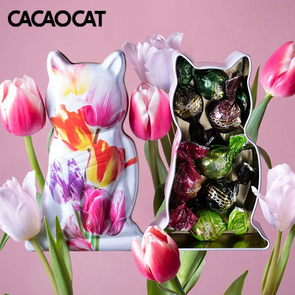 メルティキャット缶 ミックス 7個入り TULIP