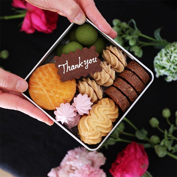 画像:非公開: 7つの甘い幸せ週間を贈る 菓子工房さっちん 7Daysクッキー