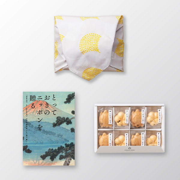 画像:お茶漬け最中セットD