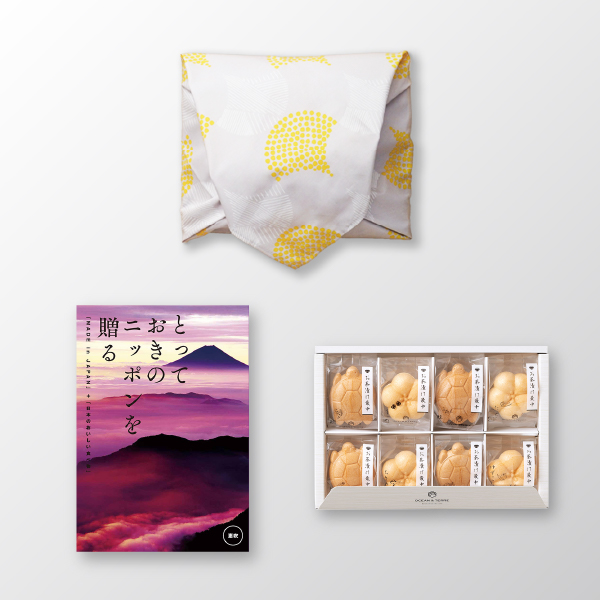 画像:お茶漬け最中セットD