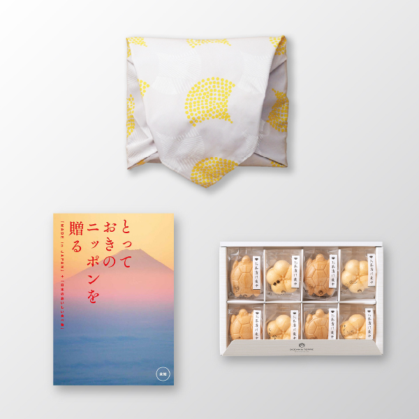 画像:お茶漬け最中セットD
